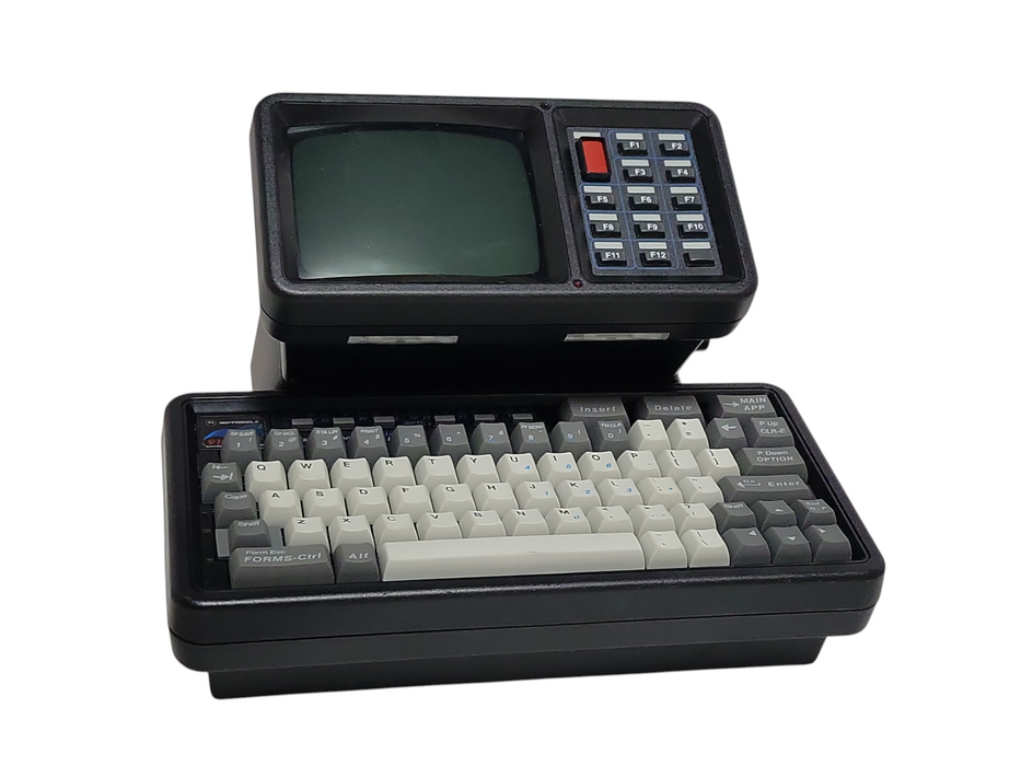 Motorola Mobile workstation F5111A with 9100-WS keyboard and screen, READ