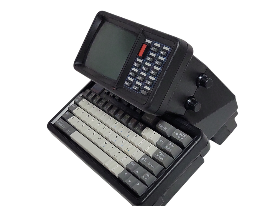 Motorola Mobile workstation F5111A with 9100-WS keyboard and screen, READ