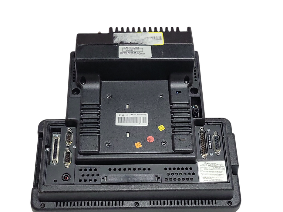 Motorola Mobile workstation F5111A with 9100-WS keyboard and screen, READ