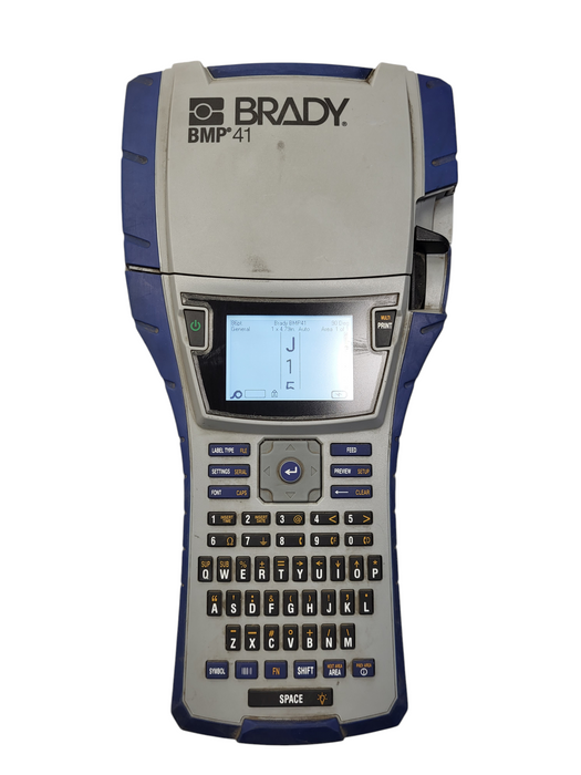 Brady BMP 41 Industrial Handheld Label Printer No AC/Label