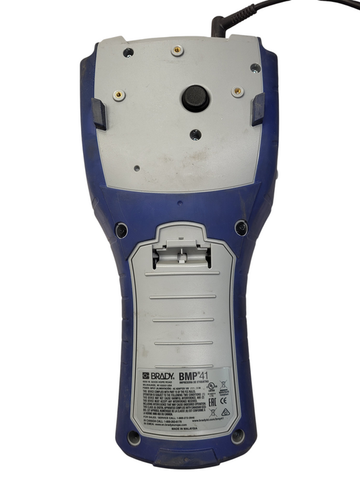 Brady BMP 41 Industrial Handheld Label Printer No AC/Label