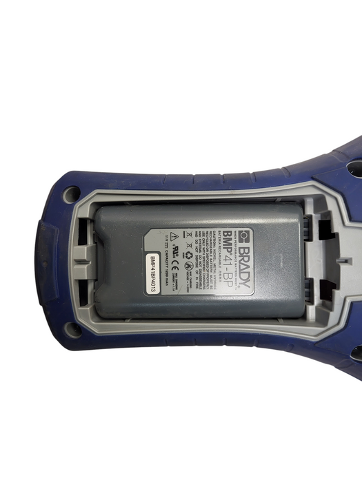 Brady BMP 41 Industrial Handheld Label Printer No AC/Label