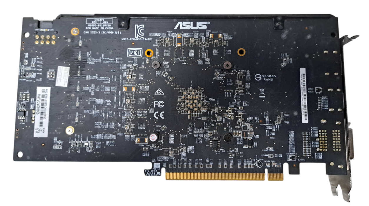 ASUS ROG STRIX RX570 -4GB GDDR5 Graphics Card