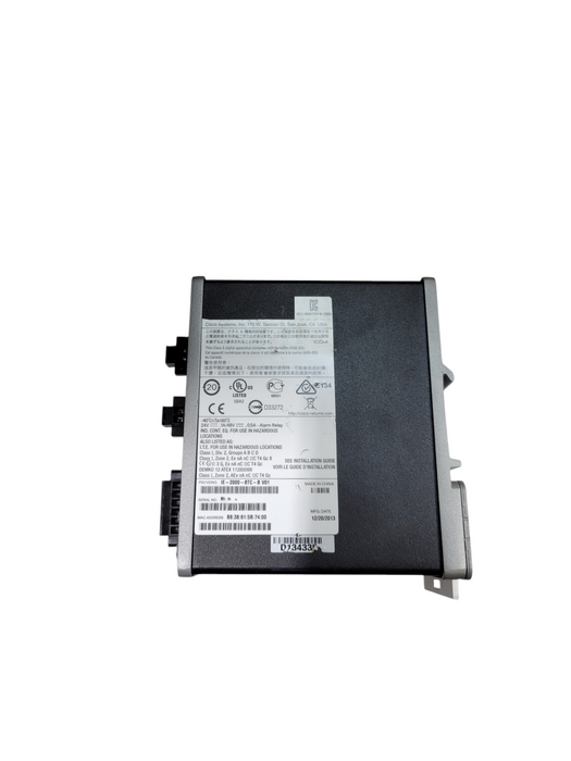 Cisco IE-2000-8TC-B V01 8-Port Industrial Ethernet Switch