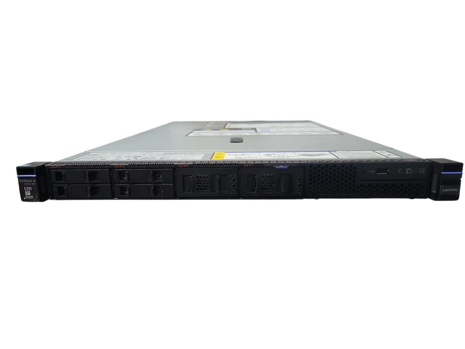 Lenovo SystemX 3550 M5 2x Xeon E5-2660v4 @ 2.0ghZ 16GB RAM NO HDD