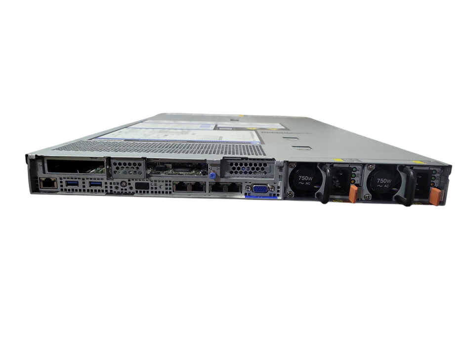 Lenovo SystemX 3550 M5 2x Xeon E5-2660v4 @ 2.0ghZ 16GB RAM NO HDD