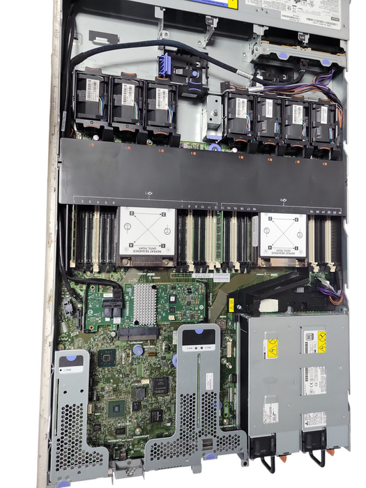 Lenovo SystemX 3550 M5 2x Xeon E5-2660v4 @ 2.0ghZ 16GB RAM NO HDD