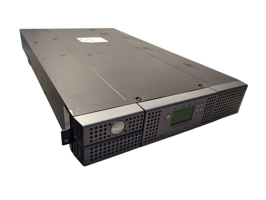 Dell PowerVault TL2000 24-Slots Tape Library w/ TapeDrive LTO Ultrium 4-H READ