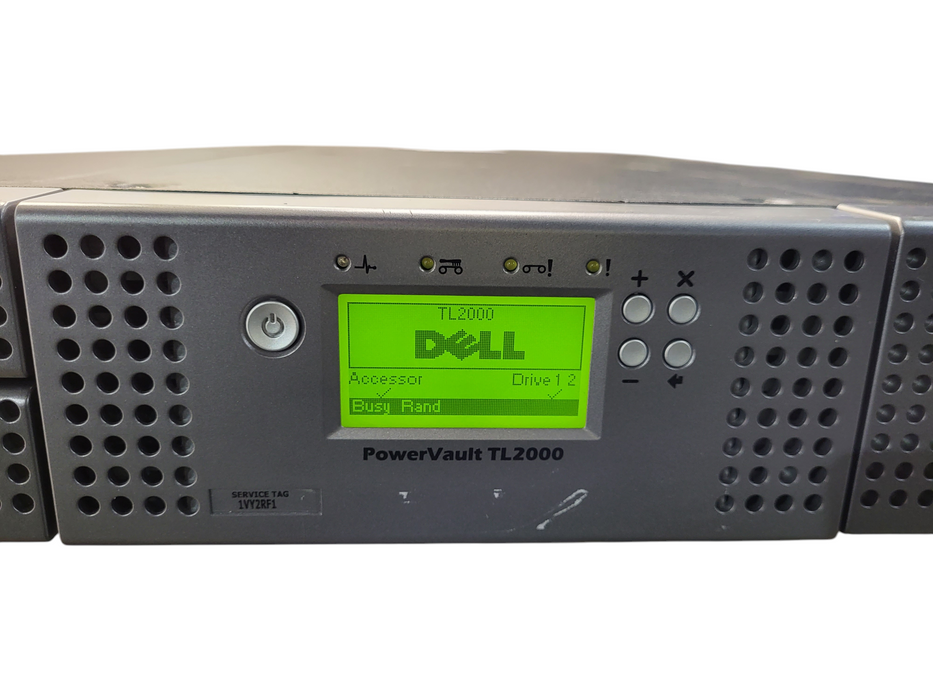 Dell PowerVault TL2000 24-Slots Tape Library w/ TapeDrive LTO Ultrium 4-H READ
