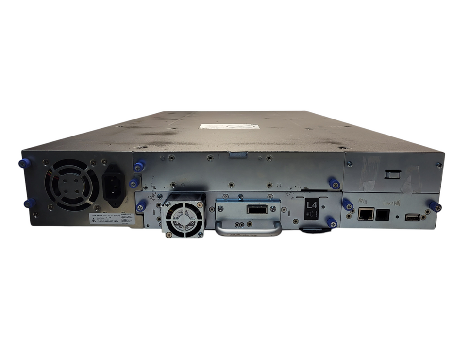 Dell PowerVault TL2000 24-Slots Tape Library w/ TapeDrive LTO Ultrium 4-H READ