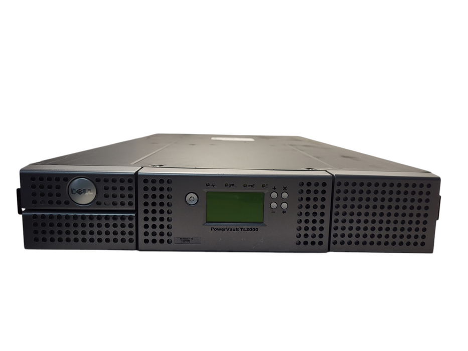 Dell PowerVault TL2000 24-Slots Tape Library w/ TapeDrive LTO Ultrium 4-H READ
