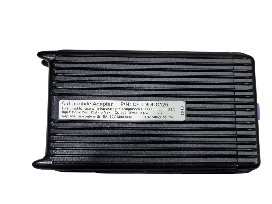LIND CF-LNDDC120 CAR POWER ADAPTER FOR PANASONIC TOUGHBOOKS - NO CABLES