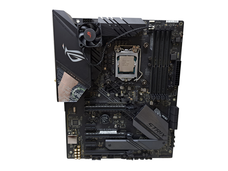 ASUS ROG STRIX Z390-E GAMING Wi-Fi LGA 1151 Motherboard + Intel Core i7-8700K