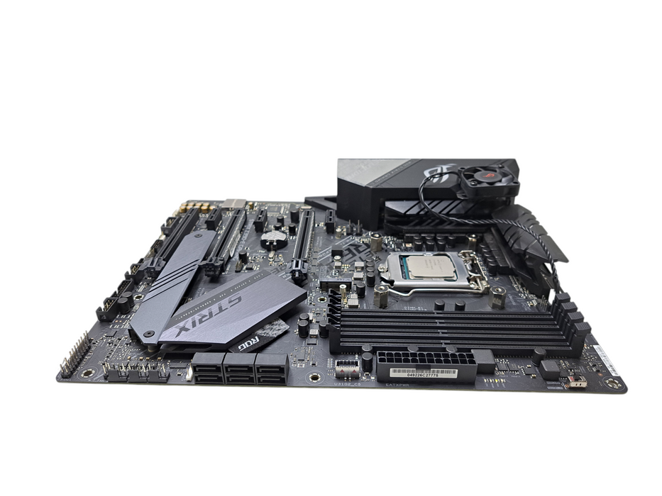 ASUS ROG STRIX Z390-E GAMING Wi-Fi LGA 1151 Motherboard + Intel Core i7-8700K