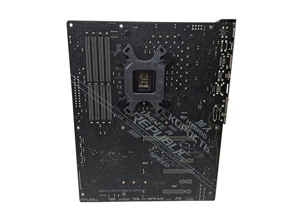 ASUS ROG STRIX Z390-E GAMING Wi-Fi LGA 1151 Motherboard + Intel Core i7-8700K