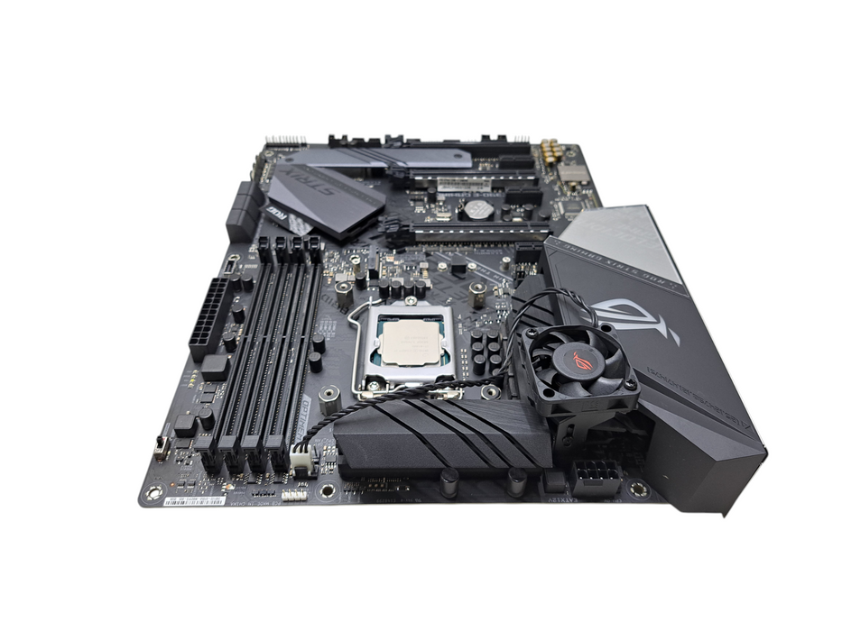 ASUS ROG STRIX Z390-E GAMING Wi-Fi LGA 1151 Motherboard + Intel Core i7-8700K