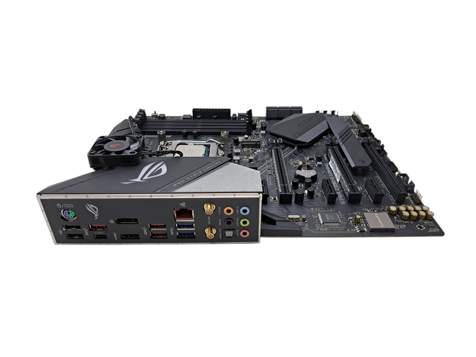 ASUS ROG STRIX Z390-E GAMING Wi-Fi LGA 1151 Motherboard + Intel Core i7-8700K