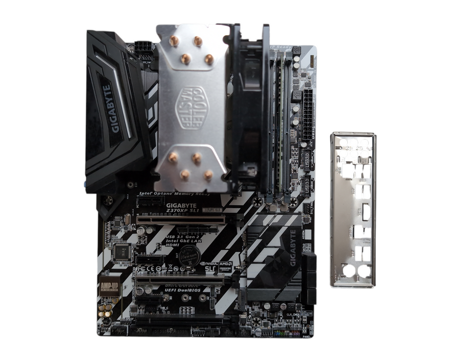 Gigabyte Z370XP SLI ATX Motherboard w/ I7-8700K, 16GB DDR4 & I/O Shield
