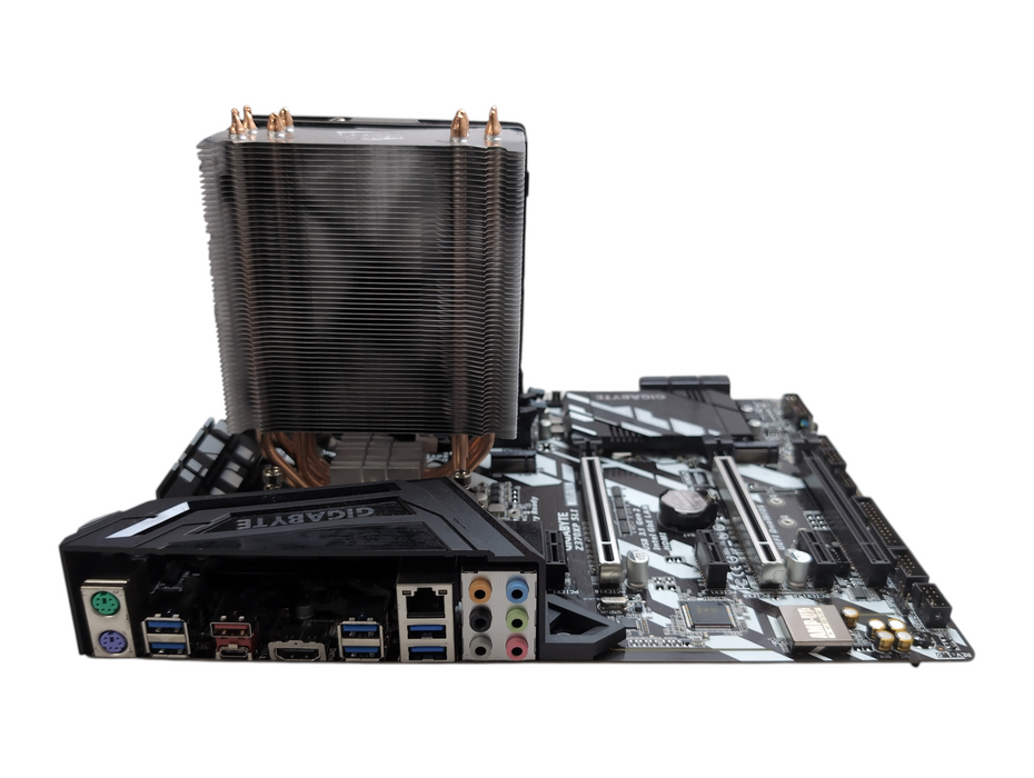Gigabyte Z370XP SLI ATX Motherboard w/ I7-8700K, 16GB DDR4 & I/O Shield