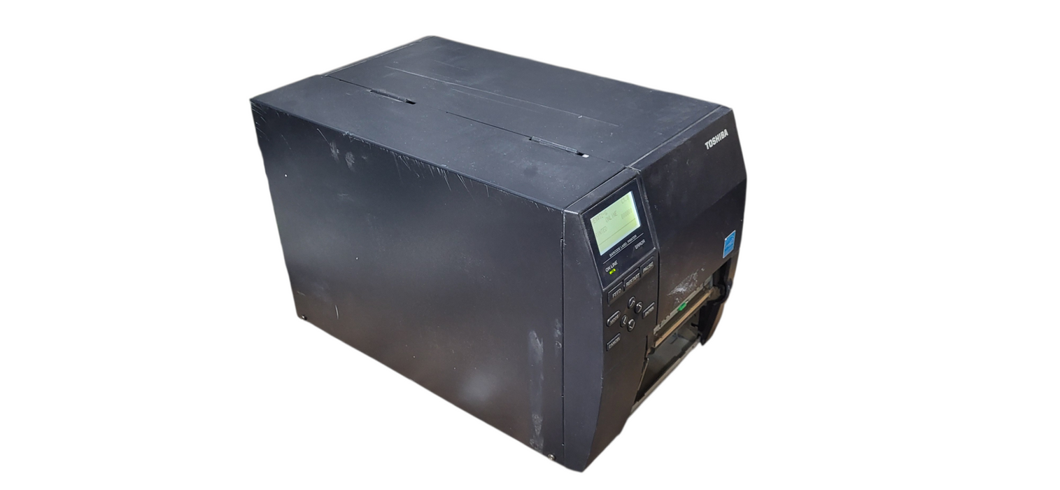 TOSHIBA BAR CODE LABEL PRINTER B-EX4T2-GS12-QM-R | READ