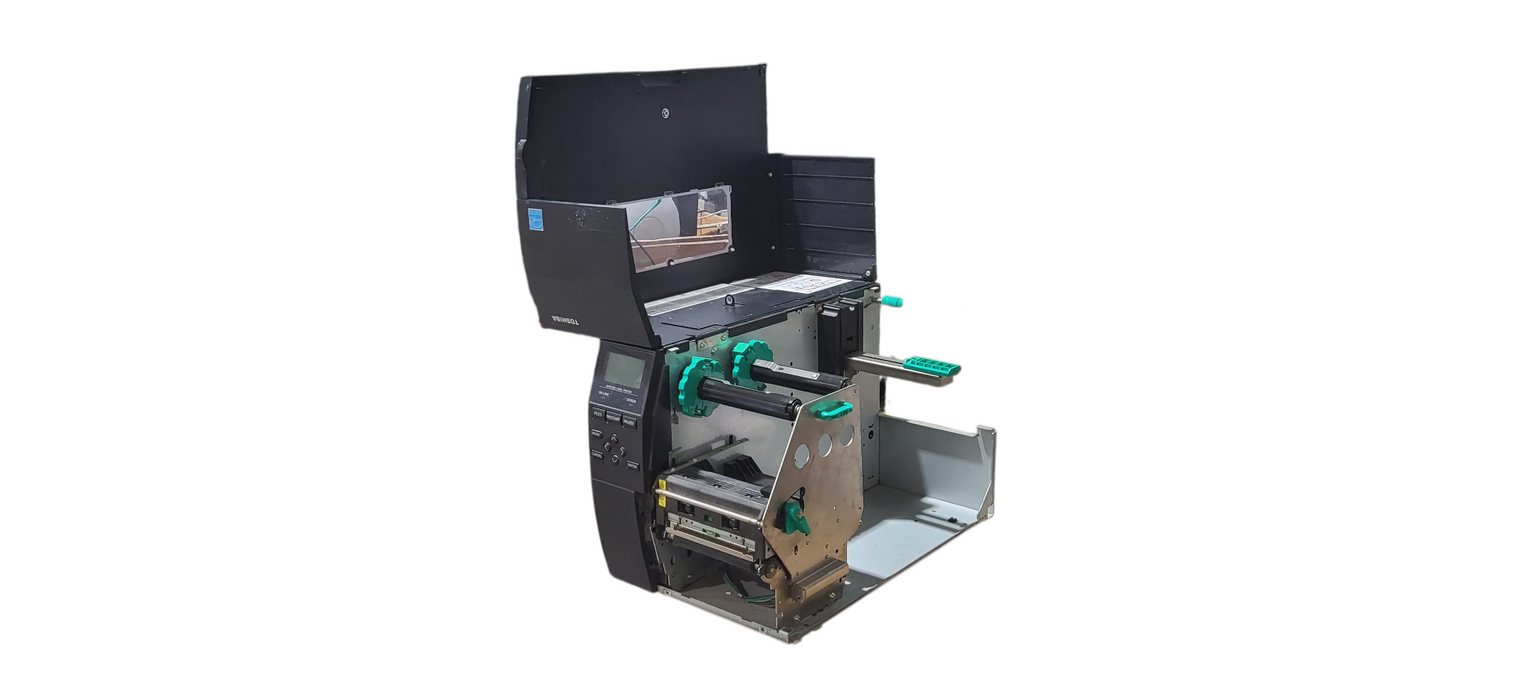 TOSHIBA BAR CODE LABEL PRINTER B-EX4T2-GS12-QM-R | READ