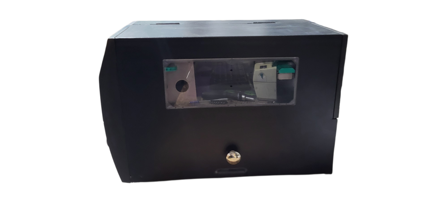 TOSHIBA BAR CODE LABEL PRINTER B-EX4T2-GS12-QM-R | READ