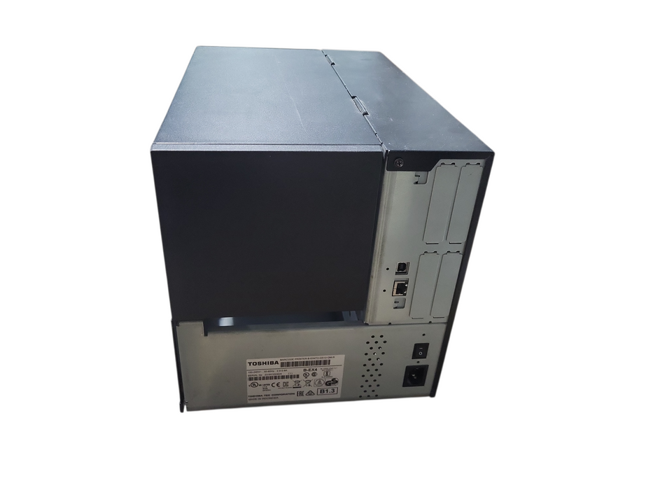 TOSHIBA BAR CODE LABEL PRINTER B-EX4T2-GS12-QM-R | READ