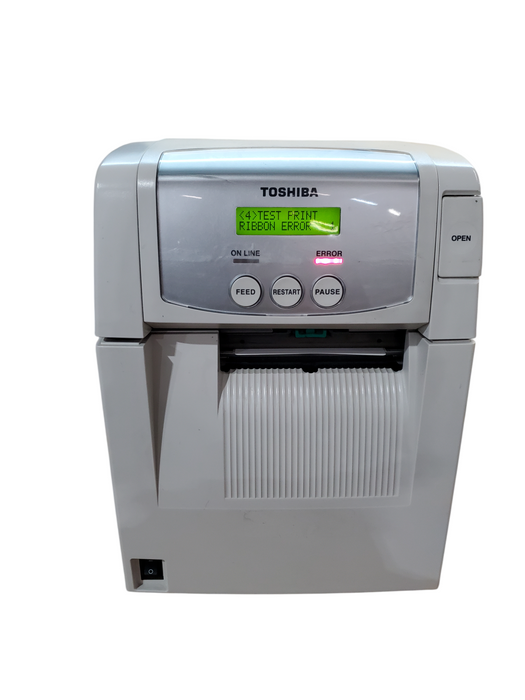 Toshiba B-SA4TP-TS12-QM-R Thermal Transfer Label Printer *READ*