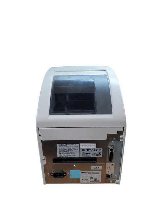 Toshiba B-SA4TP-TS12-QM-R Thermal Transfer Label Printer *READ*