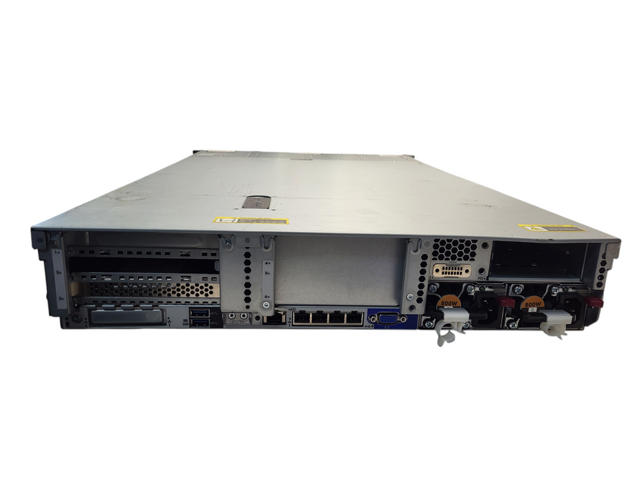 HP ProLiant DL380 Gen9 2.5" E5-2609 v3 16GB RAM DDR4 P440ar 2x 800W PSU