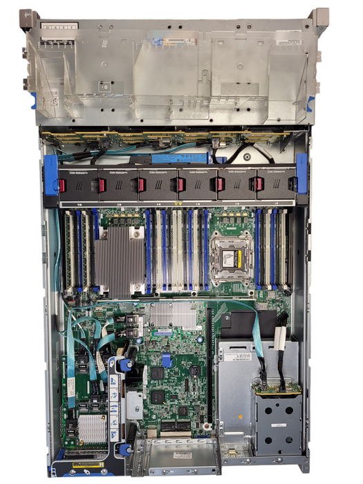 HP ProLiant DL380 Gen9 2.5" E5-2609 v3 16GB RAM DDR4 P440ar 2x 800W PSU