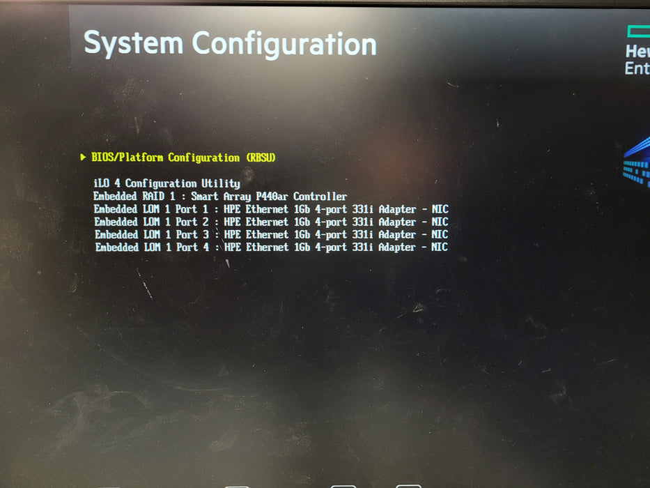 HP ProLiant DL380 Gen9 2.5" E5-2609 v3 16GB RAM DDR4 P440ar 2x 800W PSU