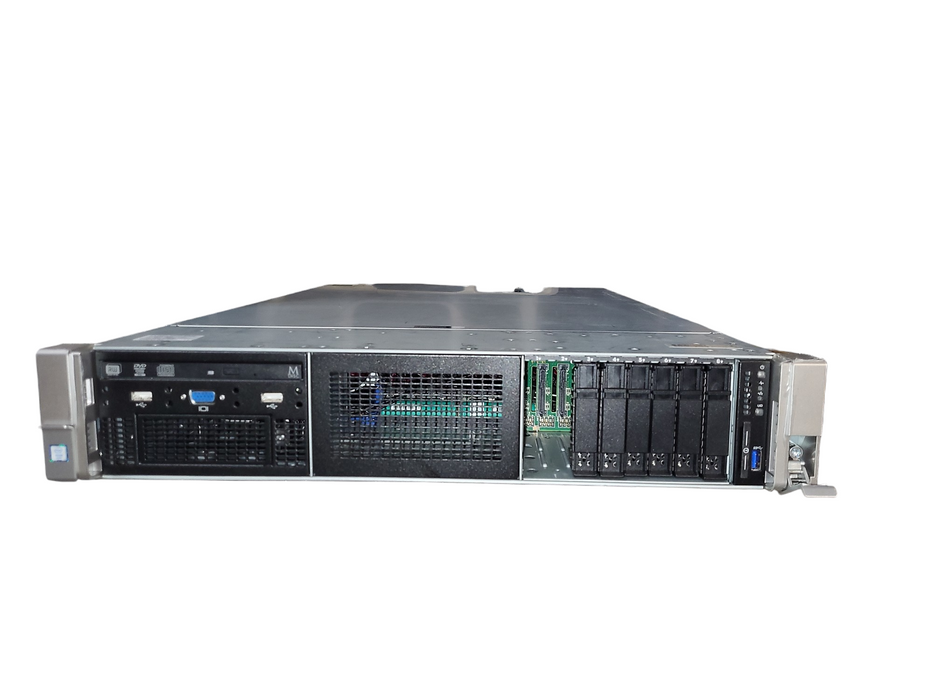 HP ProLiant DL380 Gen9 2.5" E5-2609 v3 16GB RAM DDR4 P440ar 2x 800W PSU