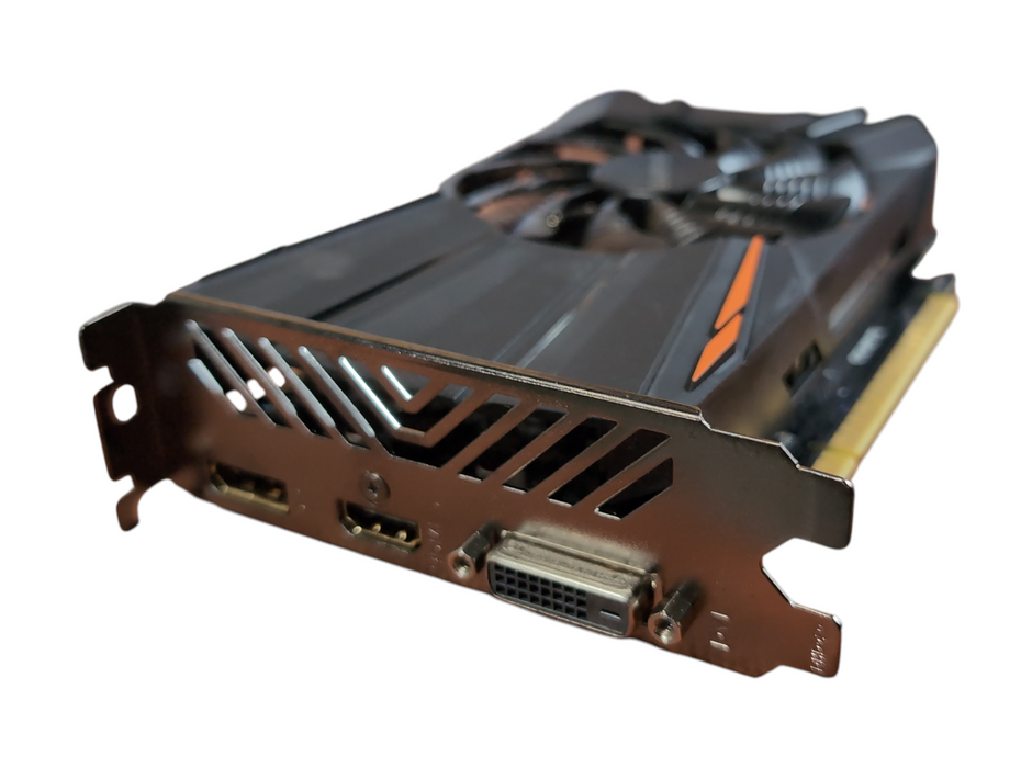 GIGABYTE GeForce GTX 1050 D5 NVIDIA 2GB Graphics Card GVN1050D5-2GD