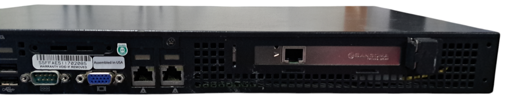 Supermicro 502-2 Model 5015A-EHF-D525
