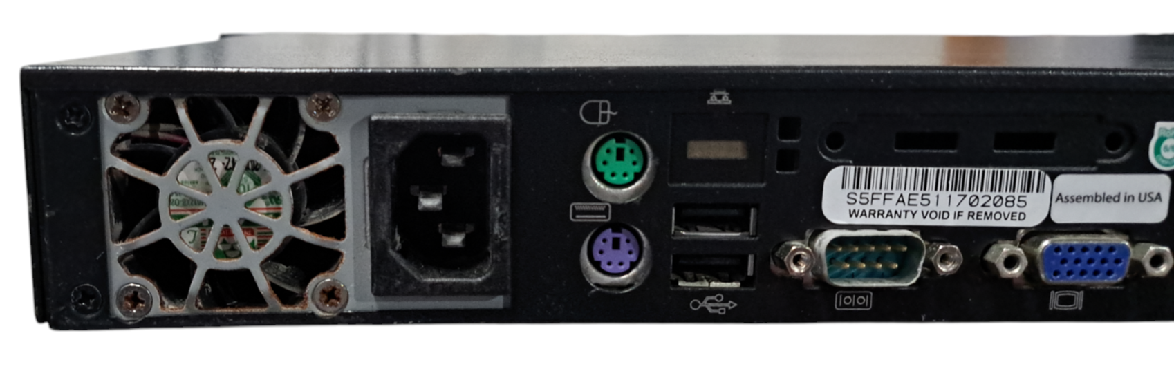 Supermicro 502-2 Model 5015A-EHF-D525