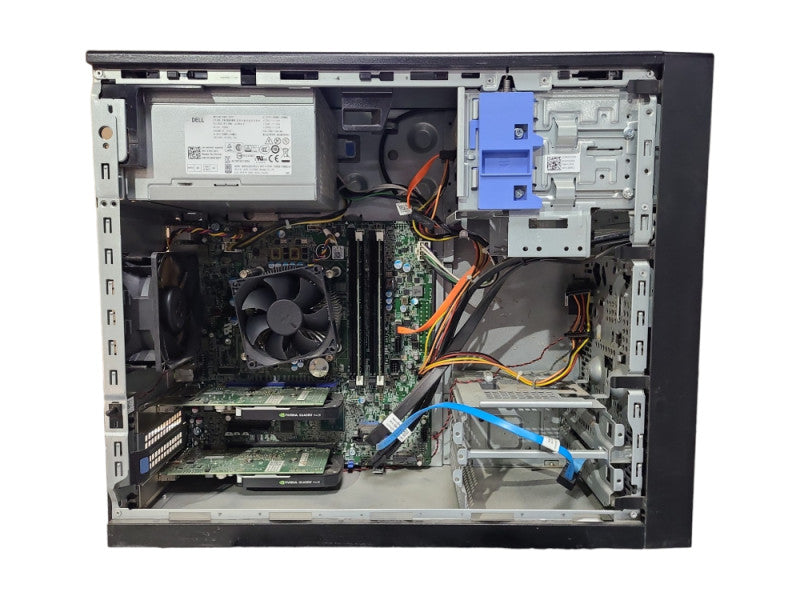 Dell precision T3620, Xeon E3-1220 V5 3.00GHz, 16GB DDR4, 2x QUADRO K420