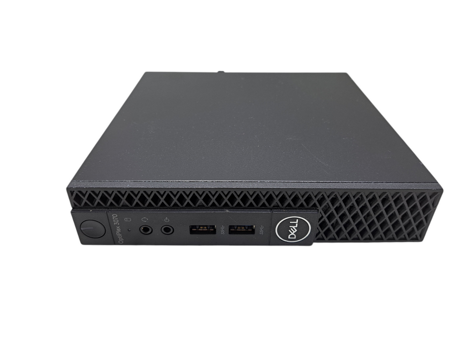 Dell OptiPlex 3070 Micro | Intel Core i5-9500T, 8GB DDR4, 256GB NVMe, Wi-Fi