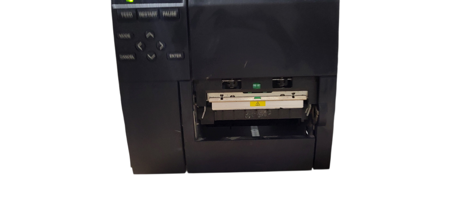 TOSHIBA BAR CODE LABEL PRINTER B-EX4T1-GS12-QM-R | READ