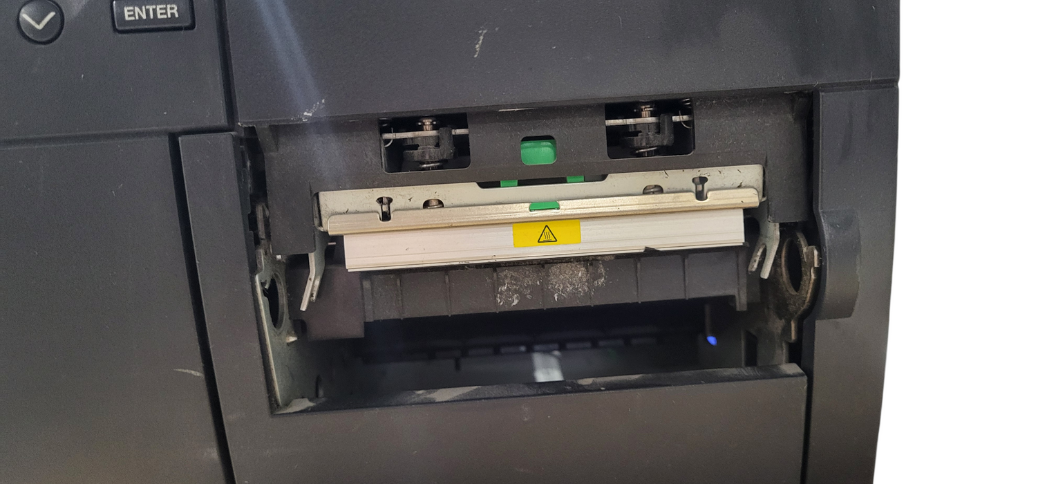 TOSHIBA BAR CODE LABEL PRINTER B-EX4T1-GS12-QM-R | READ