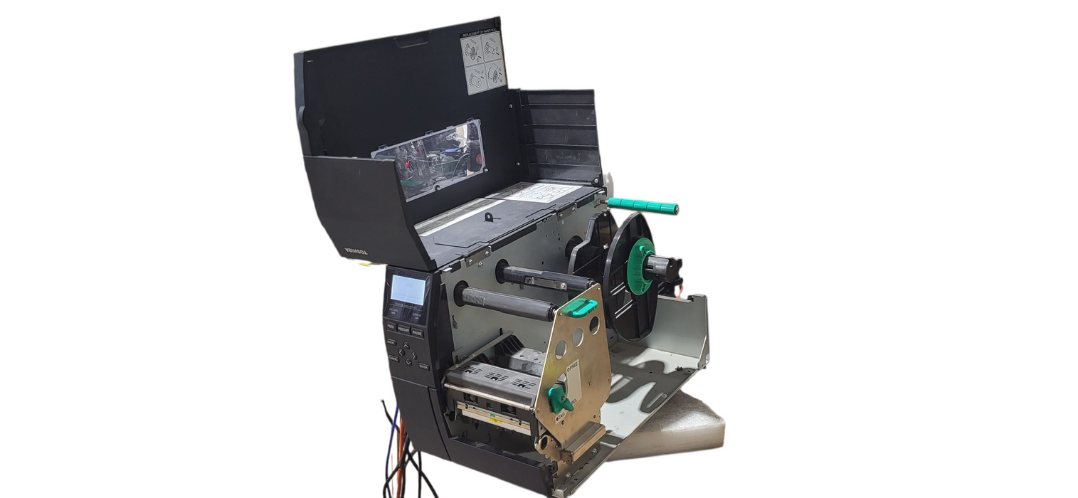 TOSHIBA BAR CODE LABEL PRINTER B-EX4T1-GS12-QM-R | READ