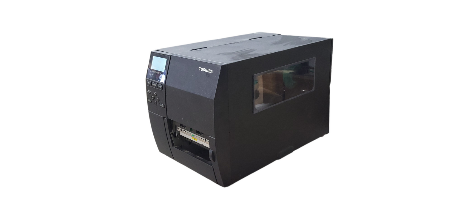TOSHIBA BAR CODE LABEL PRINTER B-EX4T1-GS12-QM-R | READ