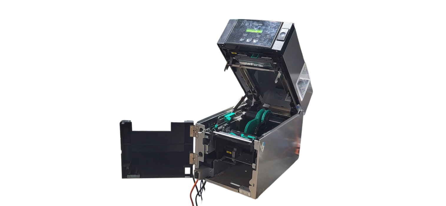 Toshiba B-SA4TM-TS12-QM-R Barcode Label Printer USB/Ethernet | READ