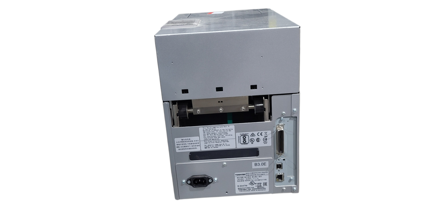 Toshiba B-SA4TM-TS12-QM-R Barcode Label Printer USB/Ethernet | READ