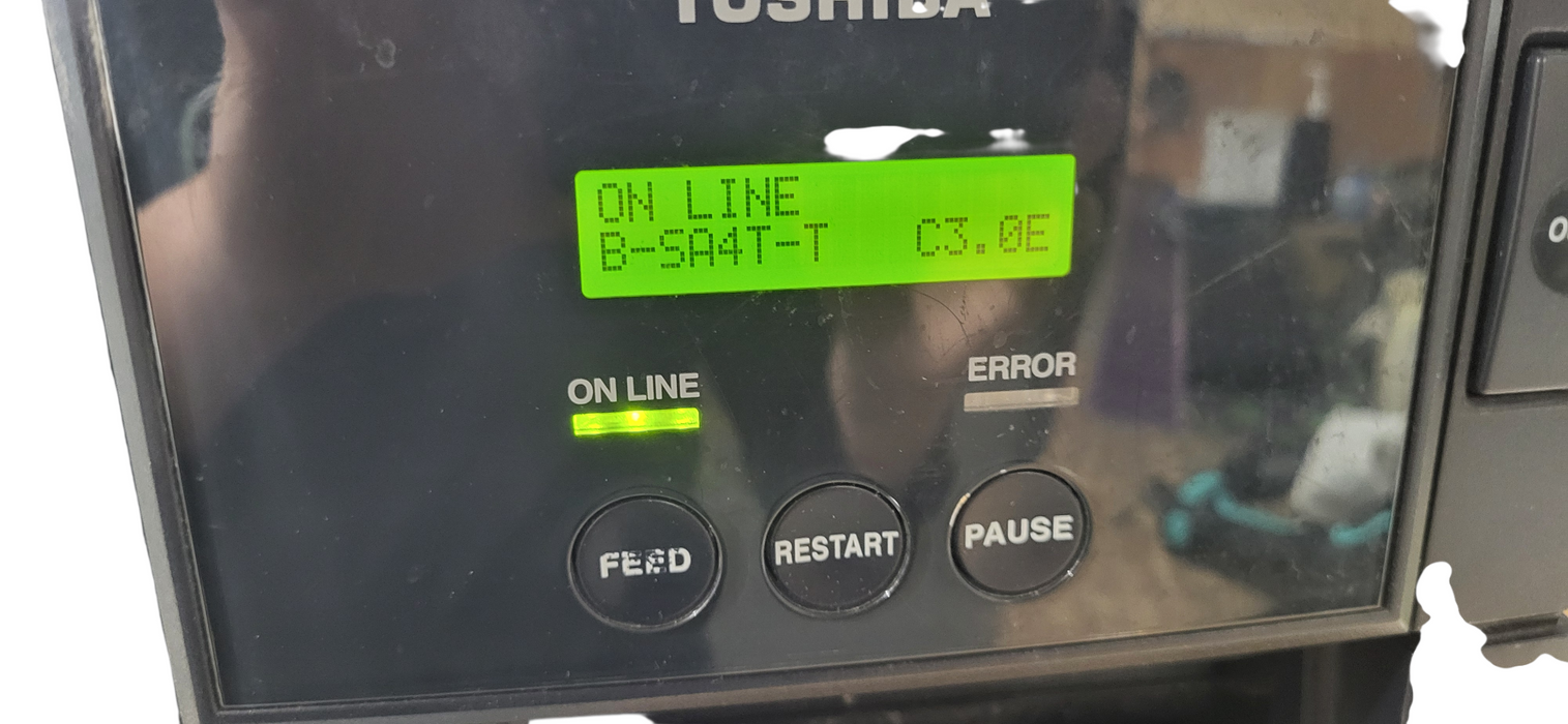 Toshiba B-SA4TM-TS12-QM-R Barcode Label Printer USB/Ethernet | READ