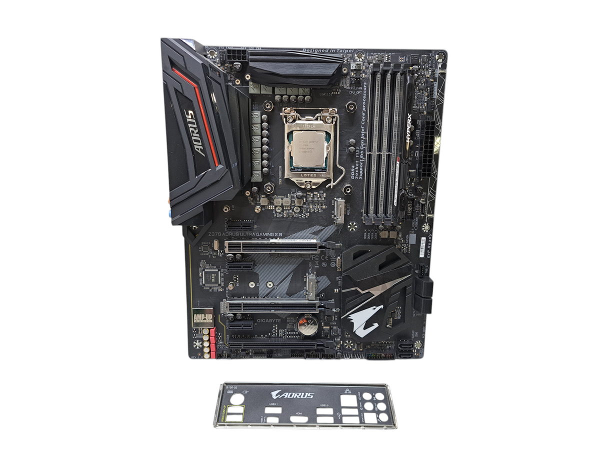 Gigabyte Z370 AORUS ULTRA GAMING Motherboard w/ Intel Core i7