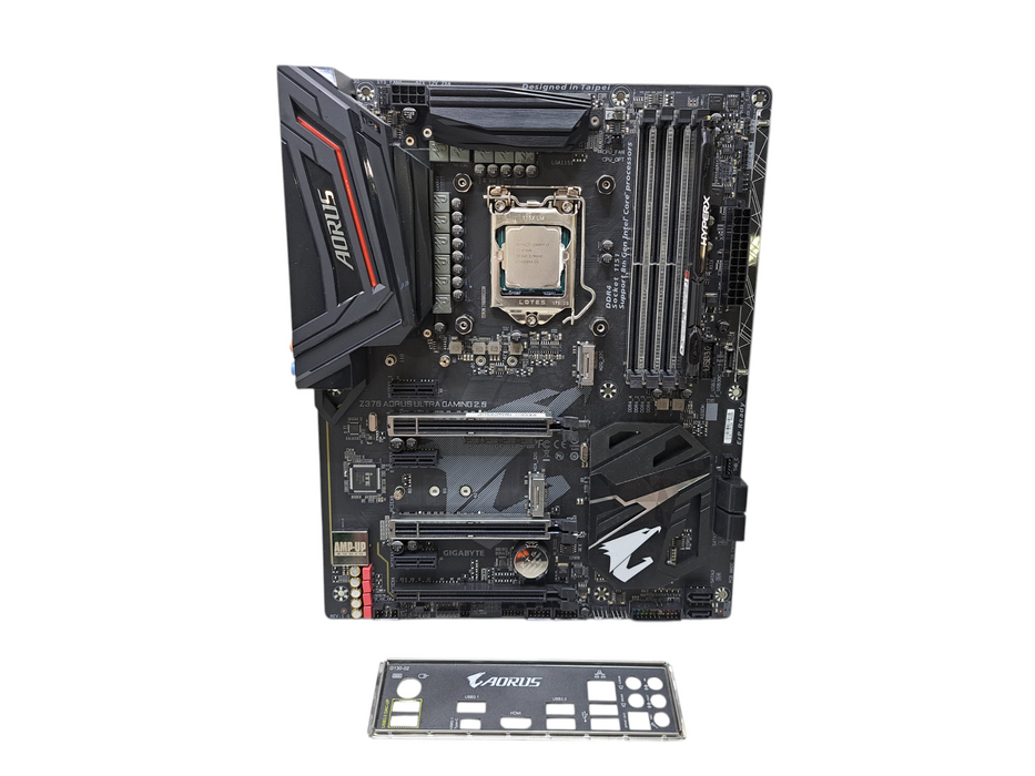 Gigabyte Z370 AORUS ULTRA GAMING Motherboard w/ Intel Core i7-8700K, 8GB DDR4