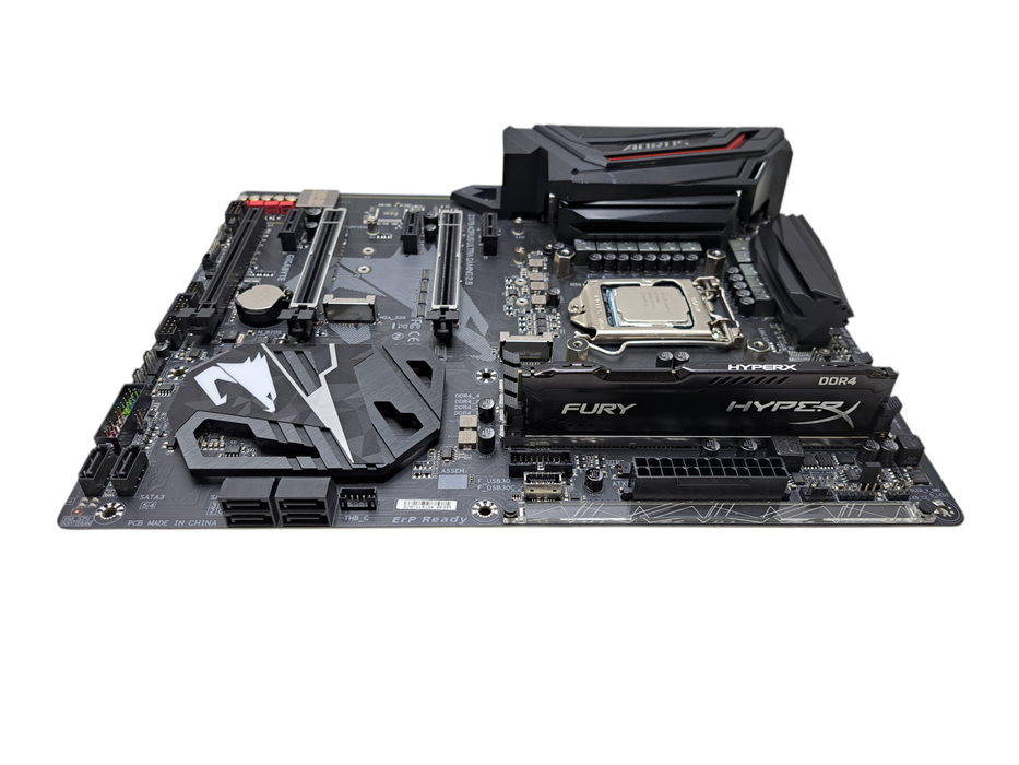 Gigabyte Z370 AORUS ULTRA GAMING Motherboard w/ Intel Core i7-8700K, 8GB DDR4