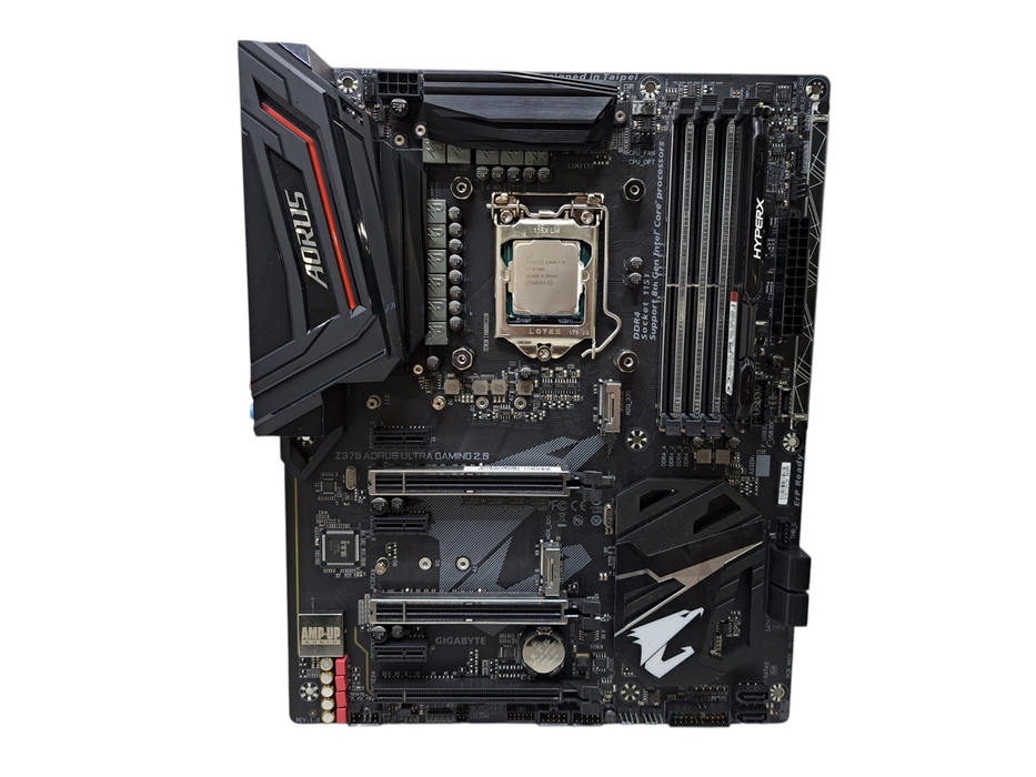 Gigabyte Z370 AORUS ULTRA GAMING Motherboard w/ Intel Core i7-8700K, 8GB DDR4