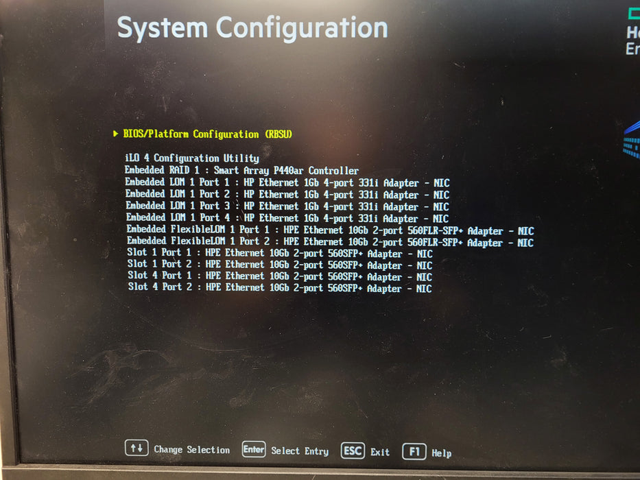 HP ProLiant DL380 Gen9 2.5" 2x E5-2660 v4 16GB RAM DDR4 P440ar 2x 800W PSU